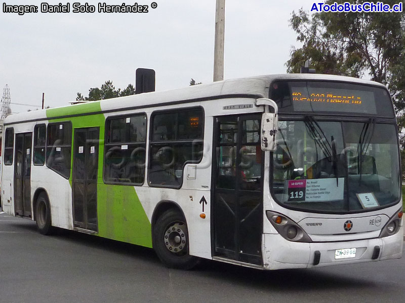 Marcopolo Gran Viale / Volvo B-7R-LE / Servicio Troncal 119