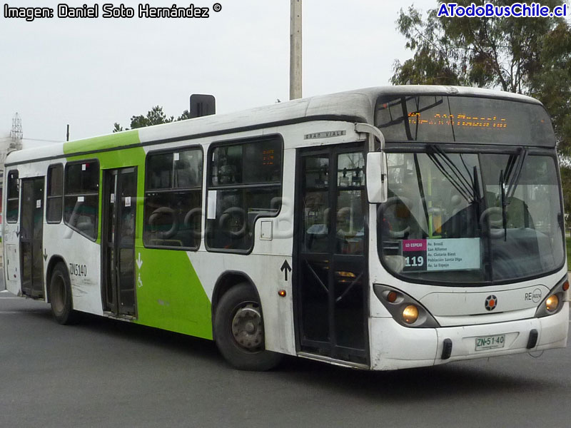 Marcopolo Gran Viale / Volvo B-7R-LE / Servicio Troncal 119