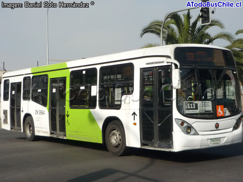 Marcopolo Gran Viale / Volvo B-7R-LE / Servicio Troncal 113