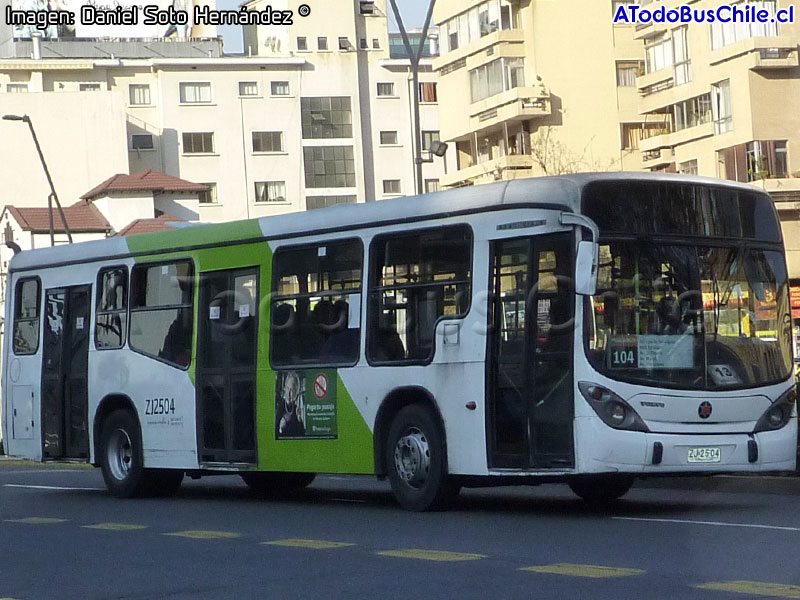 Marcopolo Gran Viale / Volvo B-7R-LE / Servicio Troncal 104
