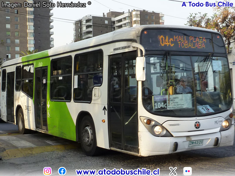 Marcopolo Gran Viale / Volvo B-7R-LE / Servicio Troncal 104c