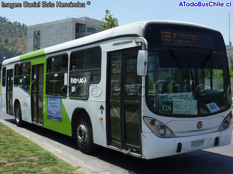 Marcopolo Gran Viale / Volvo B-7R-LE / Servicio Troncal 116