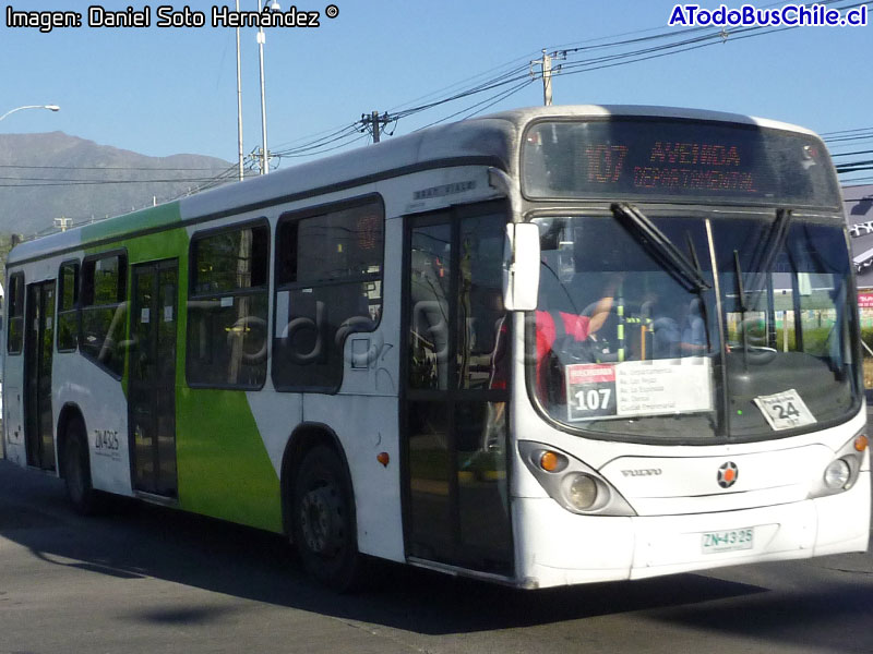 Marcopolo Gran Viale / Volvo B-7R-LE / Servicio Troncal 107