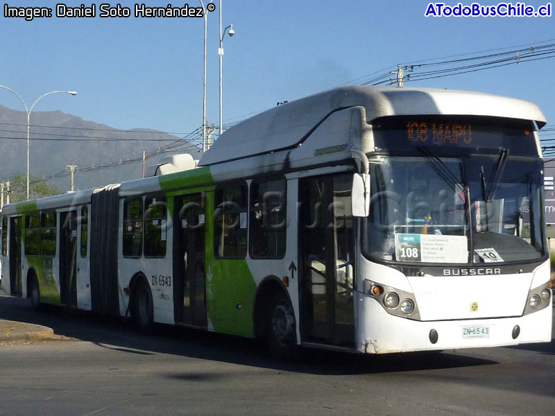 Busscar Urbanuss / Volvo B-9SALF / Servicio Troncal 108