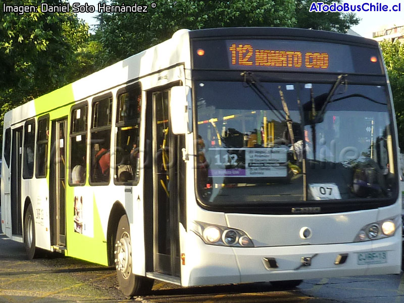 Induscar Caio Mondego L / Volvo B-7R-LE / Servicio Troncal 112