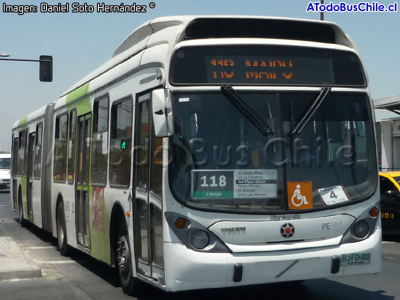 Marcopolo Gran Viale / Volvo B-9SALF / Servicio Troncal 118