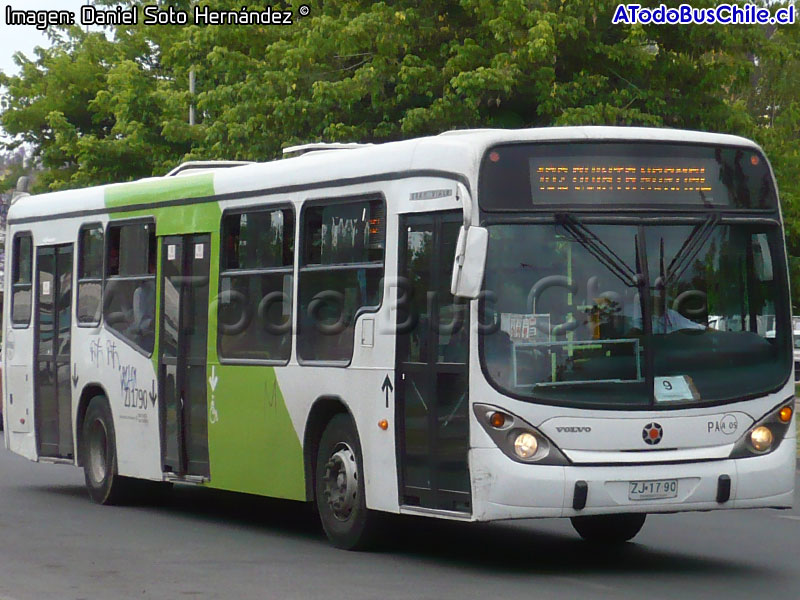 Marcopolo Gran Viale / Volvo B-7R-LE / Servicio Troncal 102