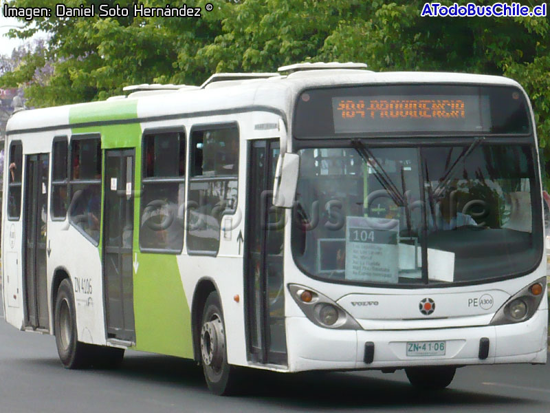 Marcopolo Gran Viale / Volvo B-7R-LE / Servicio Troncal 104