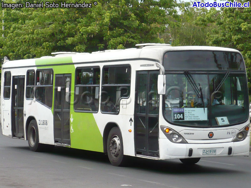 Marcopolo Gran Viale / Volvo B-7R-LE / Servicio Troncal 104