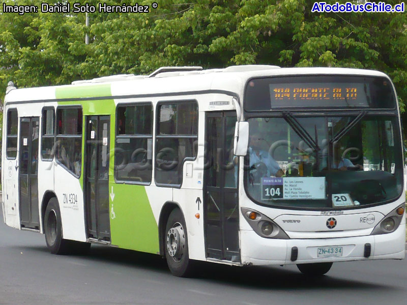Marcopolo Gran Viale / Volvo B-7R-LE / Servicio Troncal 104