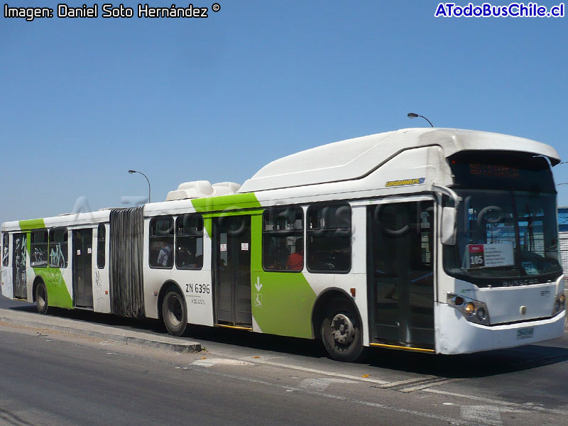 Busscar Urbanuss / Volvo B-9SALF / Servicio Troncal 105