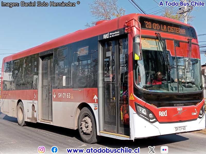 Induscar Caio Mondego II / Volvo B-8R-LE Euro6 / Servicio Alimentador F-20