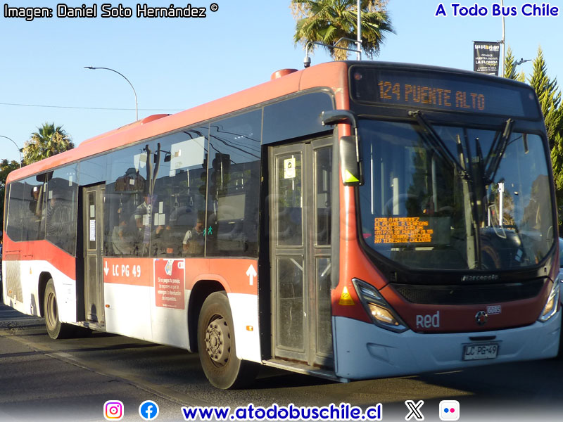 Marcopolo Torino Low Entry / Mercedes Benz O-500U-1930 BlueTec6 / Servicio Troncal 124