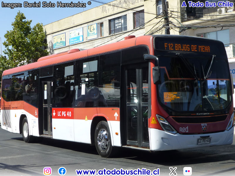 Marcopolo Torino Low Entry / Mercedes Benz O-500U-1930 BlueTec6 / Servicio Alimentador F-12