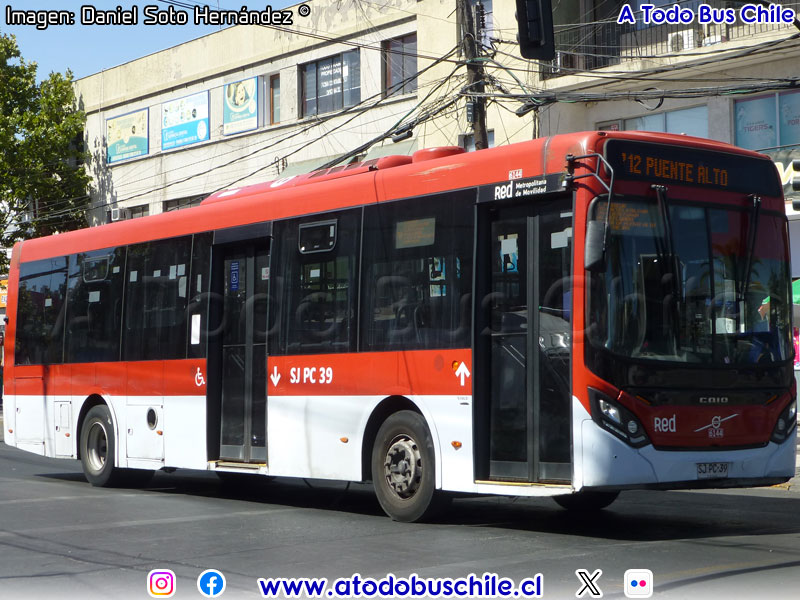 Induscar Caio Mondego II / Volvo B-8R-LE Euro6 / Servicio Troncal 712 (T972)