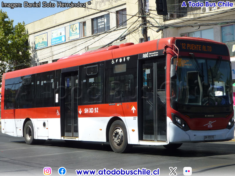 Induscar Caio Mondego II / Volvo B-8R-LE Euro6 / Servicio Troncal 712
