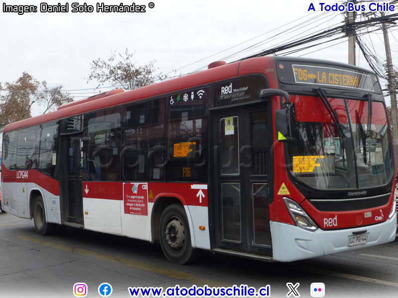 Marcopolo Torino Low Entry / Mercedes Benz O-500U-1930 BlueTec6 / Servicio Alimentador F-06 (T926)