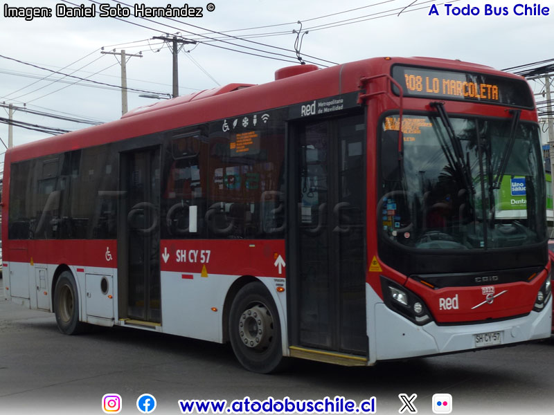 Induscar Caio Mondego II / Volvo B-8R-LE Euro6 / Servicio Alimentador B-08