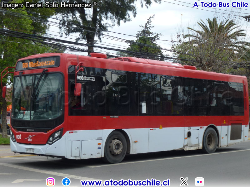 Induscar Caio Mondego II / Volvo B-8R-LE Euro6 / Servicio Alimentador B-08