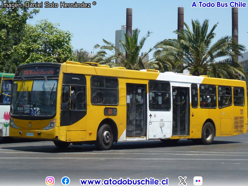 Induscar Caio Mondego H / Mercedes Benz O-500U-1826 BlueTec5 / Servicio Alimentador B-26