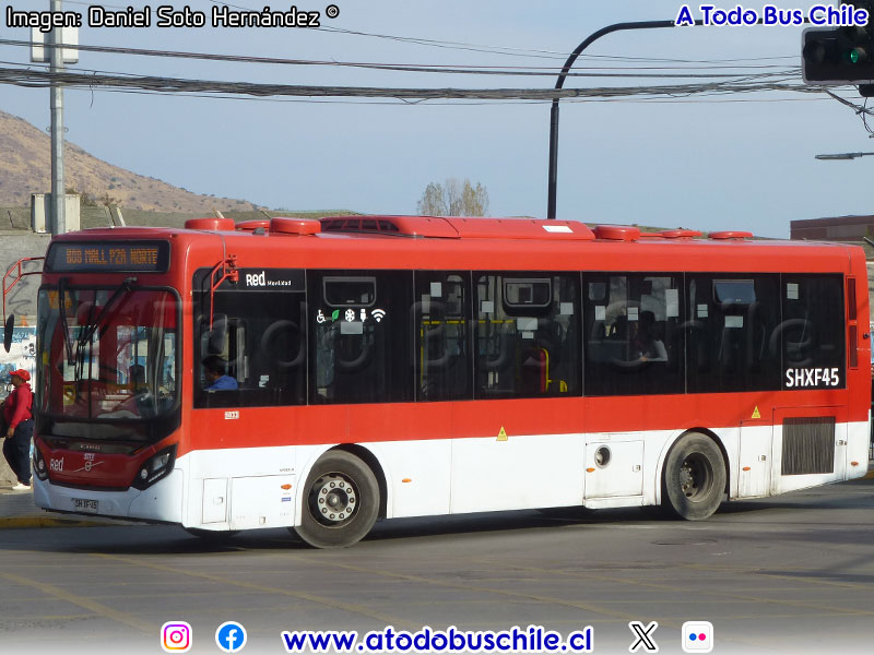 Induscar Caio Mondego II / Volvo B-8R-LE Euro6 / Servicio Alimentador B-08
