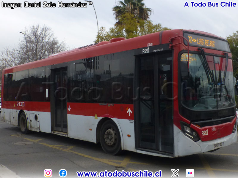 Induscar Caio Mondego II / Volvo B-8R-LE Euro6 / Servicio Troncal 102