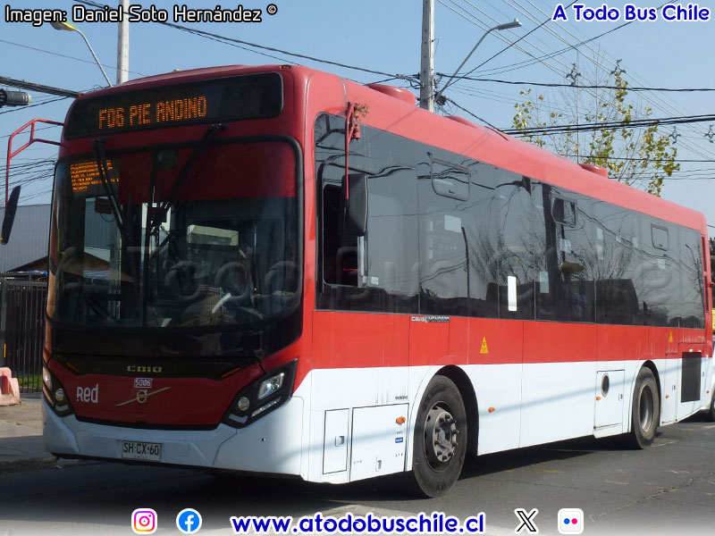 Induscar Caio Mondego II / Volvo B-8R-LE Euro6 / Servicio Alimentador F-06
