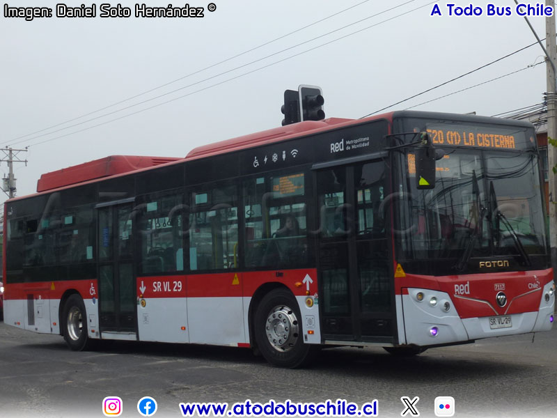 Foton E-Bus U-12 SC / Servicio Alimentador F-20