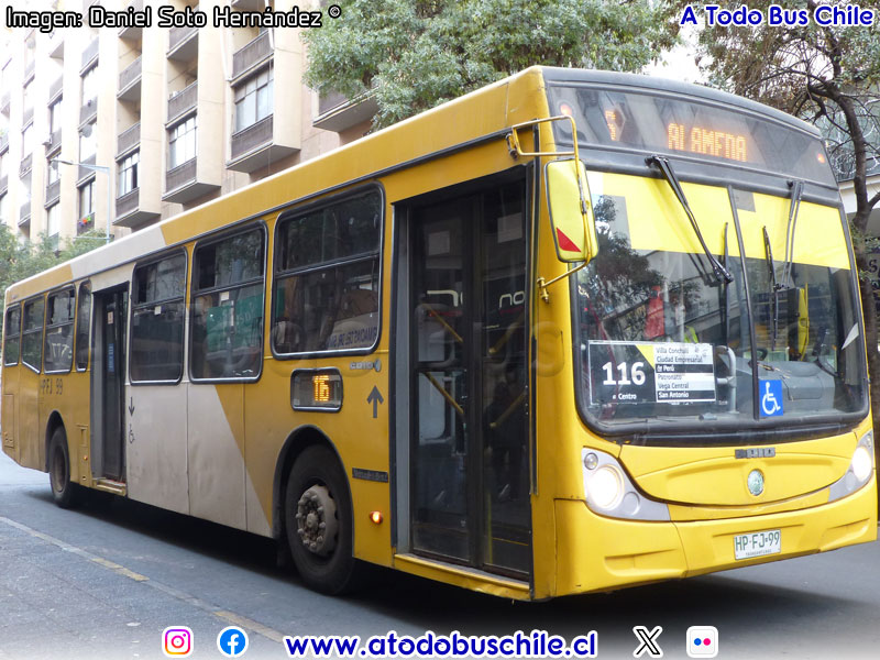 Induscar Caio Mondego H / Mercedes Benz O-500U-1826 BlueTec5 / Servicio Troncal 116