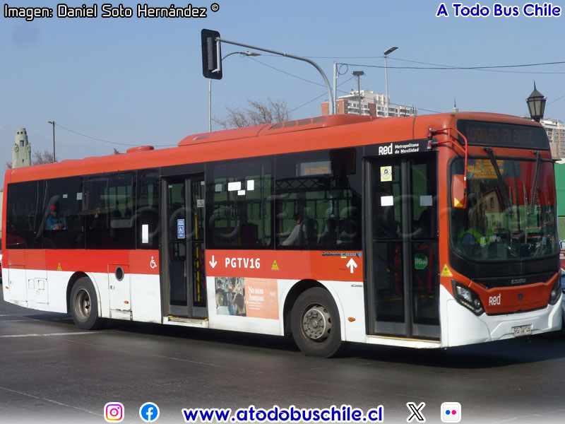 Induscar Caio Mondego II / Scania K-280UB eev6 / Servicio Troncal 409 (T1009)