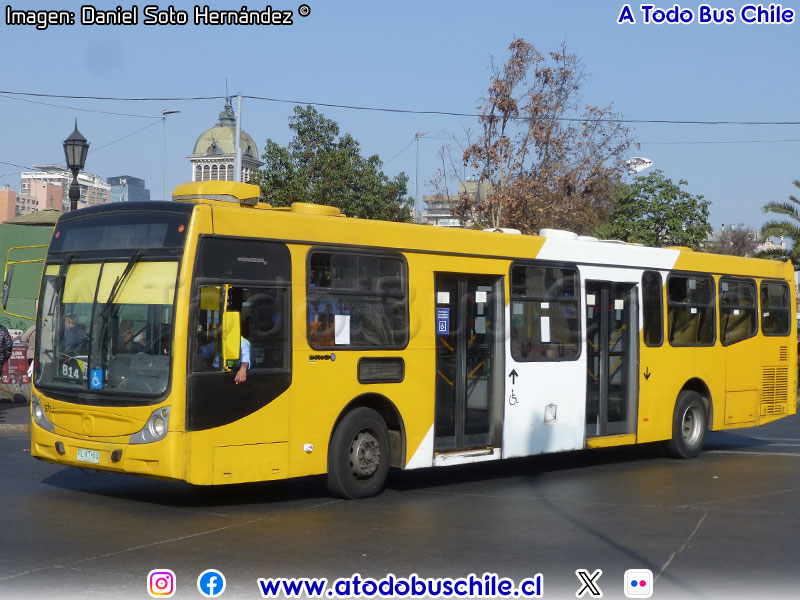 Induscar Caio Mondego H / Mercedes Benz O-500U-1826 BlueTec5 / Servicio Alimentador B-14 (T1024)