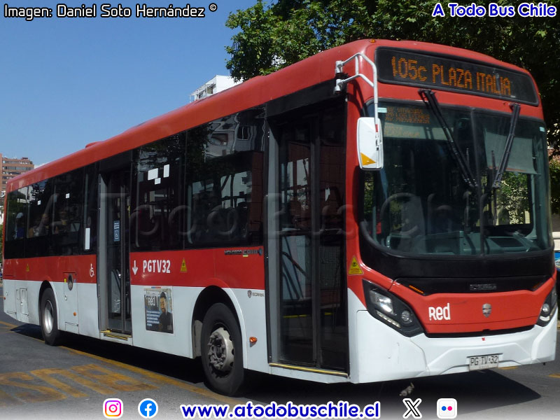 Induscar Caio Mondego II / Scania K-280UB eev6 / Servicio Troncal 405c