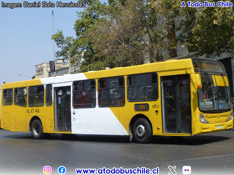 Induscar Caio Mondego H / Mercedes Benz O-500U-1826 BlueTec5 / Servicio Alimentador B-14