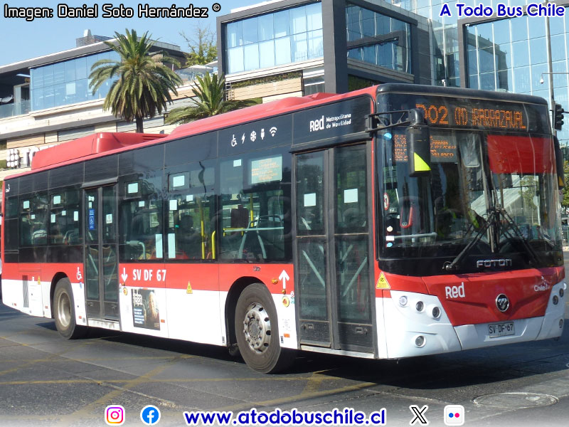 Foton E-Bus U-12 SC / Servicio Alimentador D-02