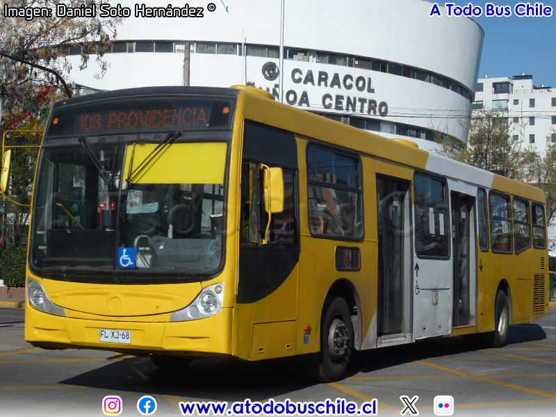 Induscar Caio Mondego H / Mercedes Benz O-500U-1826 BlueTec5 / Servicio Troncal 103