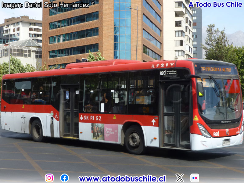 Marcopolo Torino Low Entry / Volvo B-8R-LE Euro6 / Servicio Alimentador C-28