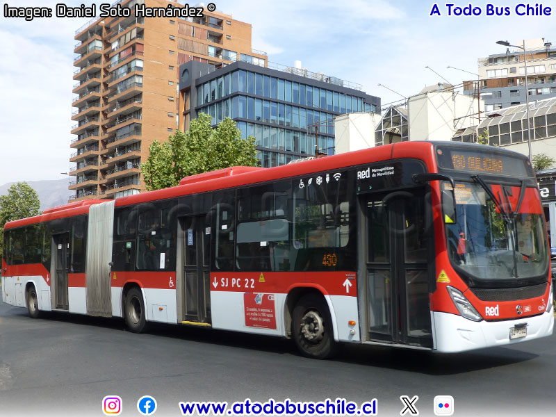 Marcopolo Torino Low Entry / Volvo B-8R-LEA Euro6 / Servicio Troncal 430