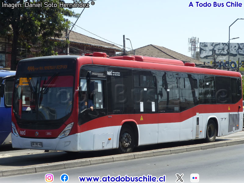 Marcopolo Torino Low Entry / Volvo B-8R-LE Euro6 / Servicio Troncal 444