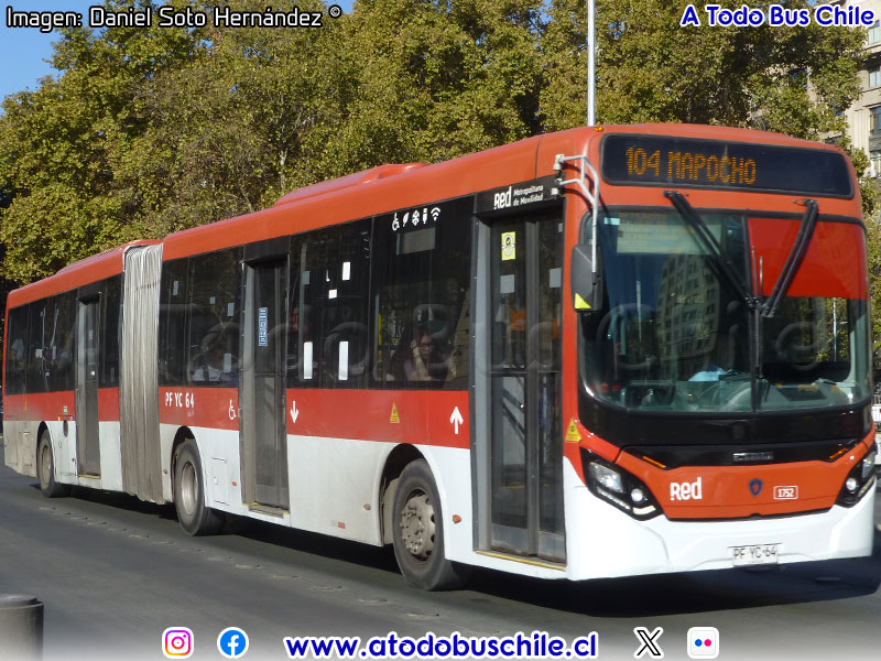 Induscar Caio Mondego II / Scania K-320UA eev5 / Servicio Troncal 404