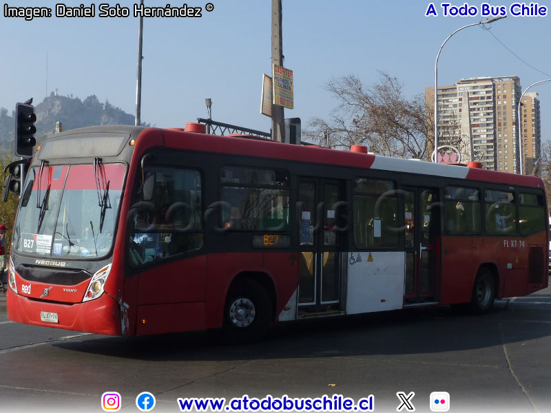 Neobus Mega Plus / Volvo B-290R-LE Euro5 / Servicio Alimentador B-27 (T1157)