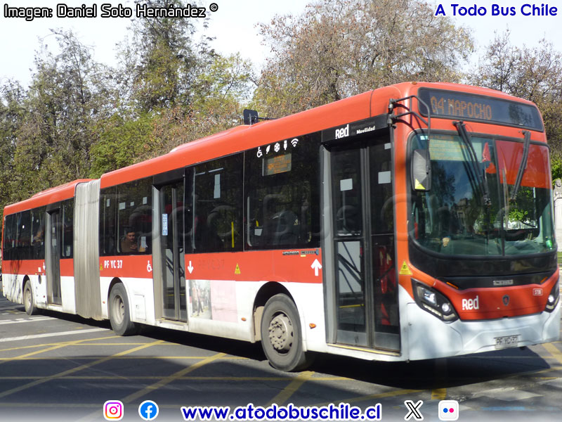Induscar Caio Mondego II / Scania K-320UA eev5 / Servicio Troncal 404