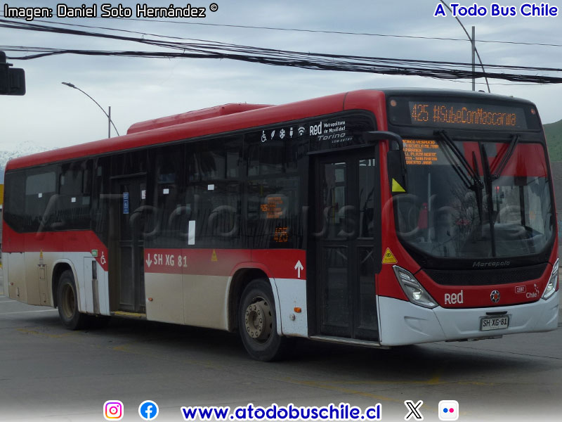 Marcopolo Torino Low Entry / Volvo B-8R-LE Euro6 / Servicio Troncal 425