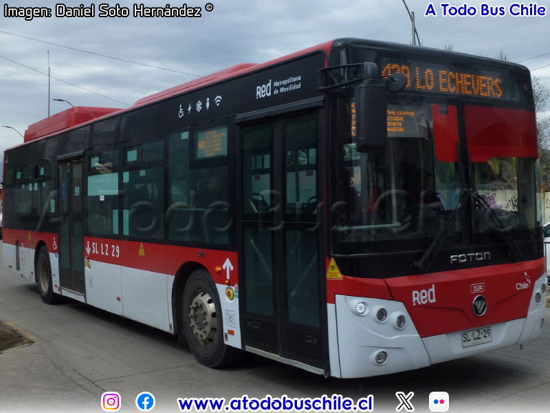 Foton E-Bus U-12 SC / Servicio Troncal 429