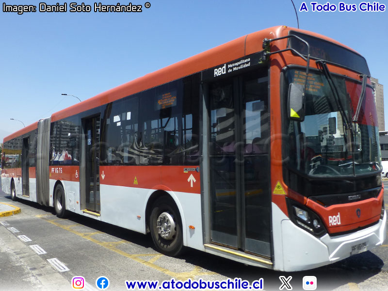 Induscar Caio Mondego II / Scania K-320UA eev6 / Servicio Troncal 412 (T1312)