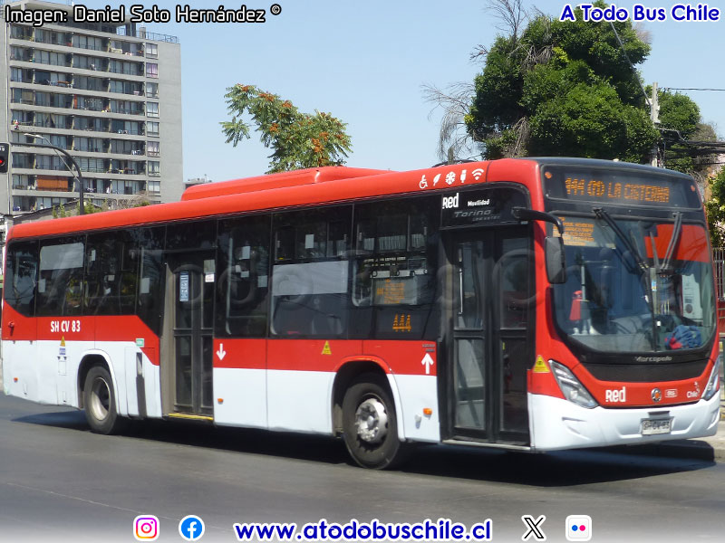 Marcopolo Torino Low Entry / Volvo B-8R-LE Euro6 / Servicio Troncal 444