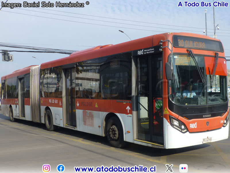 Induscar Caio Mondego II / Scania K-320UA eev6 / Servicio Troncal 430