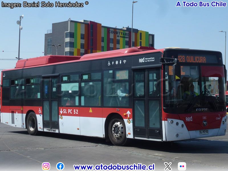 Foton E-Bus U-12 SC / Servicio Troncal 428