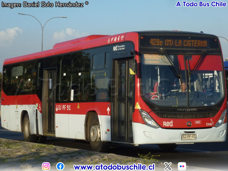 Marcopolo Torino Low Entry / Volvo B-8R-LE Euro6 / Servicio Troncal 428e