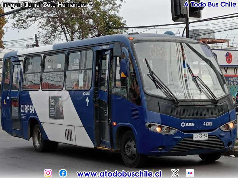 Marcopolo Senior / Mercedes Benz LO-915 / Servicio Alimentador G-08v
