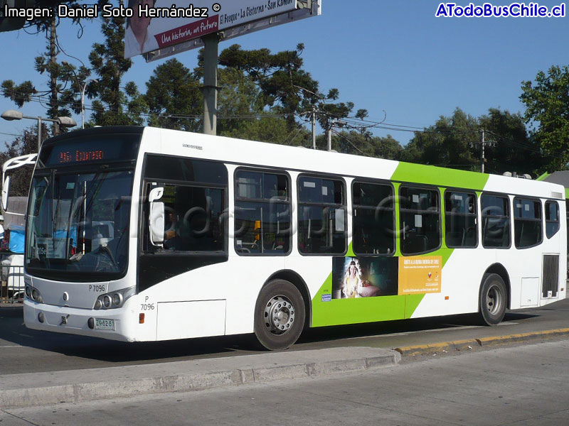 Induscar Caio Mondego L / Volvo B-7R-LE / Servicio Troncal 205e